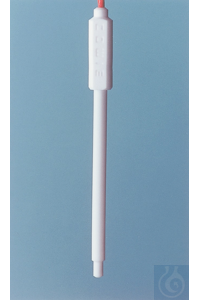 PTFE temperature probe, Pt 100, cable 1 m, D x L, 7 x 200 mm, ferrule L 40 PTFE temperature...